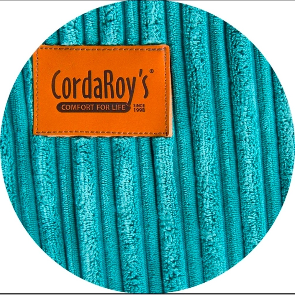 Cordaroy’s Plush QUEEN Sky Terry Corduroy Cover